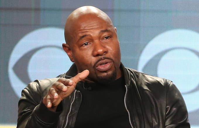 Antoine Fuqua talking about the television adaptation of &#x27;Training Day&#x27;