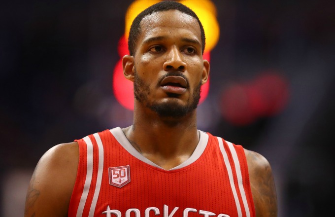 Trevor Ariza on the court for the Rockets.
