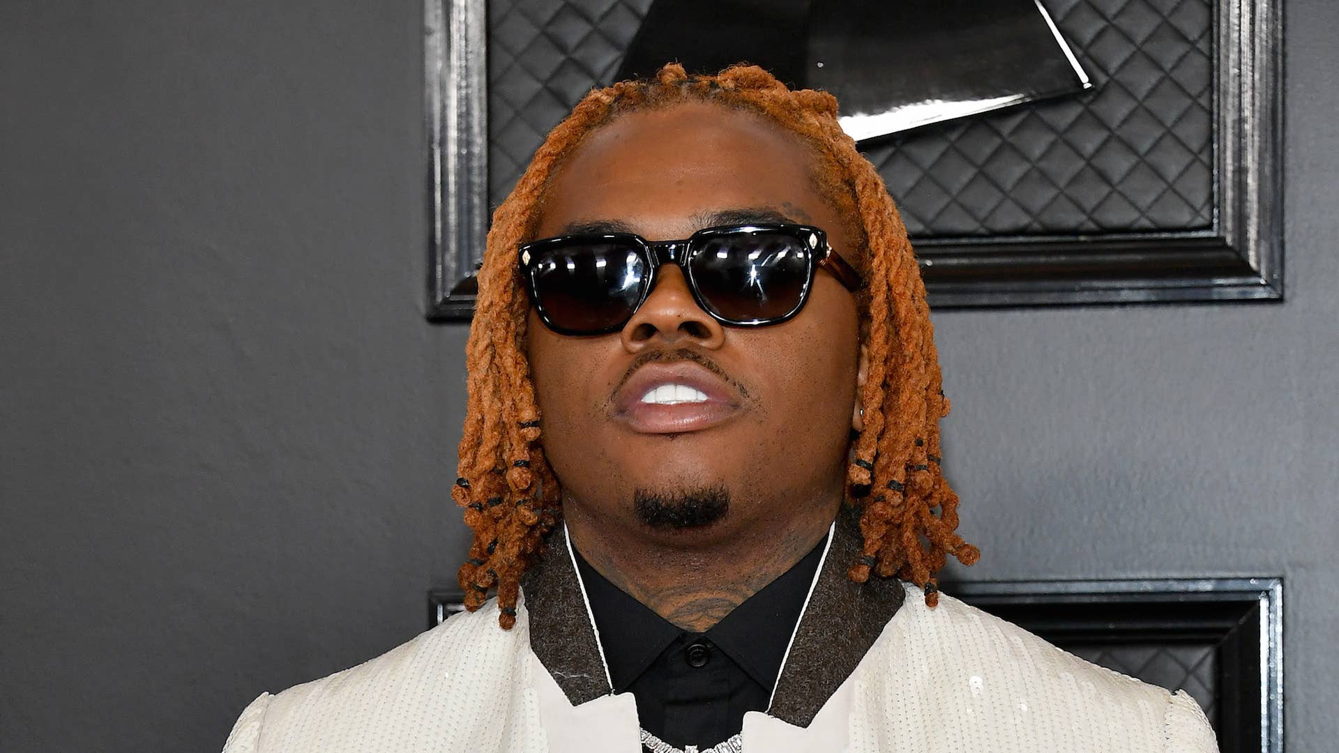 Gunna attends the 62nd Annual GRAMMY Awards at Staples Center