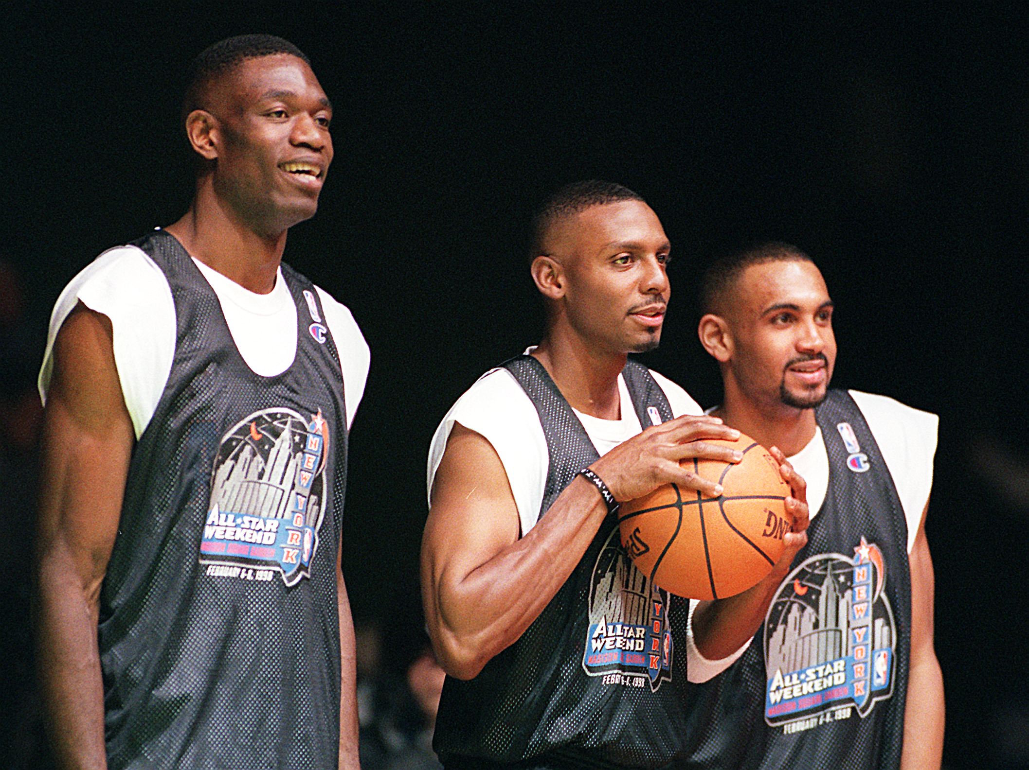 1998 Eastern Conference All Star Team