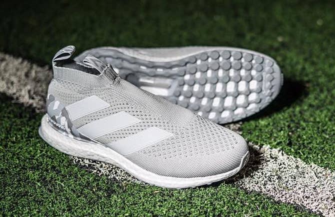 Adidas Ace Control Boost 16 Grey Camo
