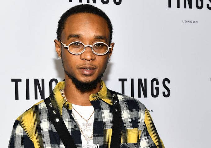 This is a picture of Slim Jxmmi.
