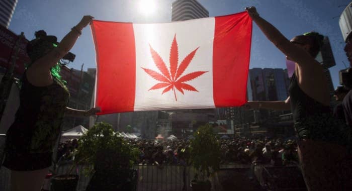 China Warns Its Citizens In Canada Of Marijuana Use