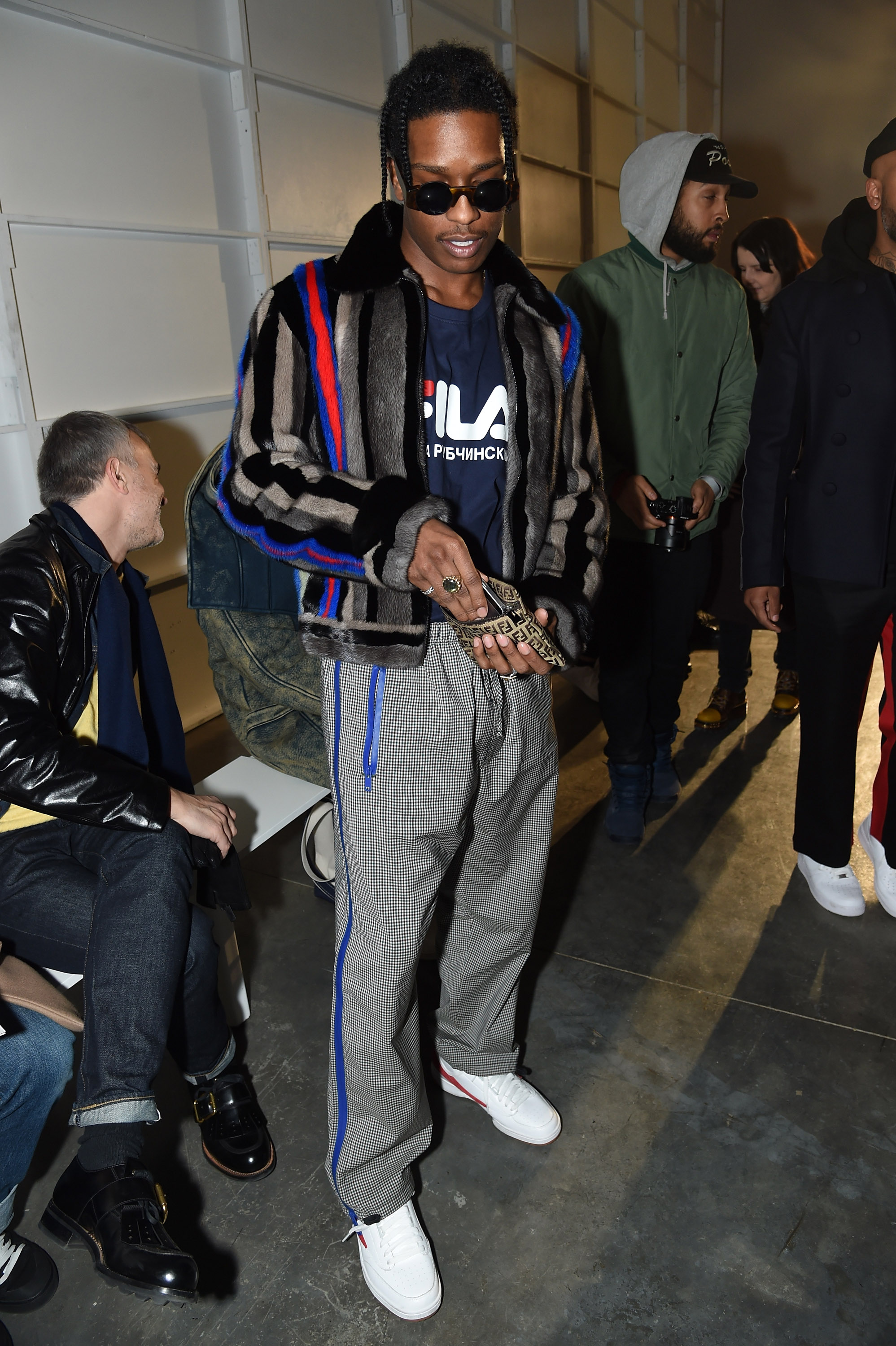 Proof That ASAP Rocky Has the Best Style