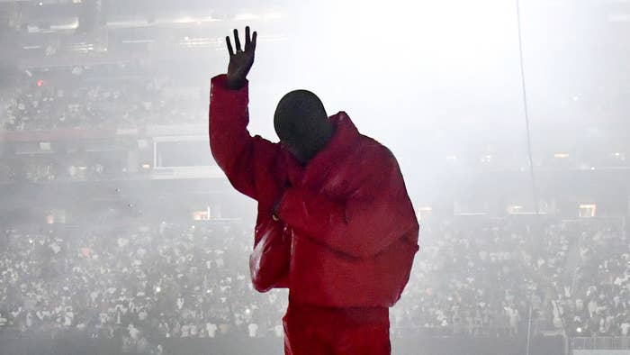 Kanye West in Atlanta