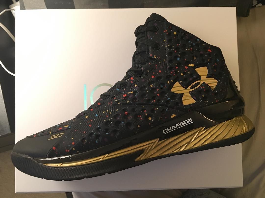 Under Armour Icon Curry 1 Designs Glory