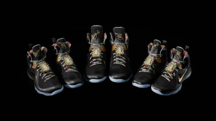 Watch the Throne Nike LeBron 9