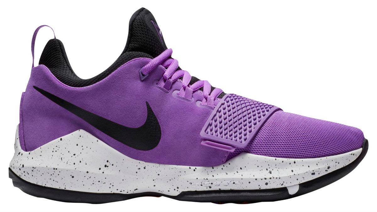 Nike PG1 Bright Violet Release Date 878627 500​ Profile
