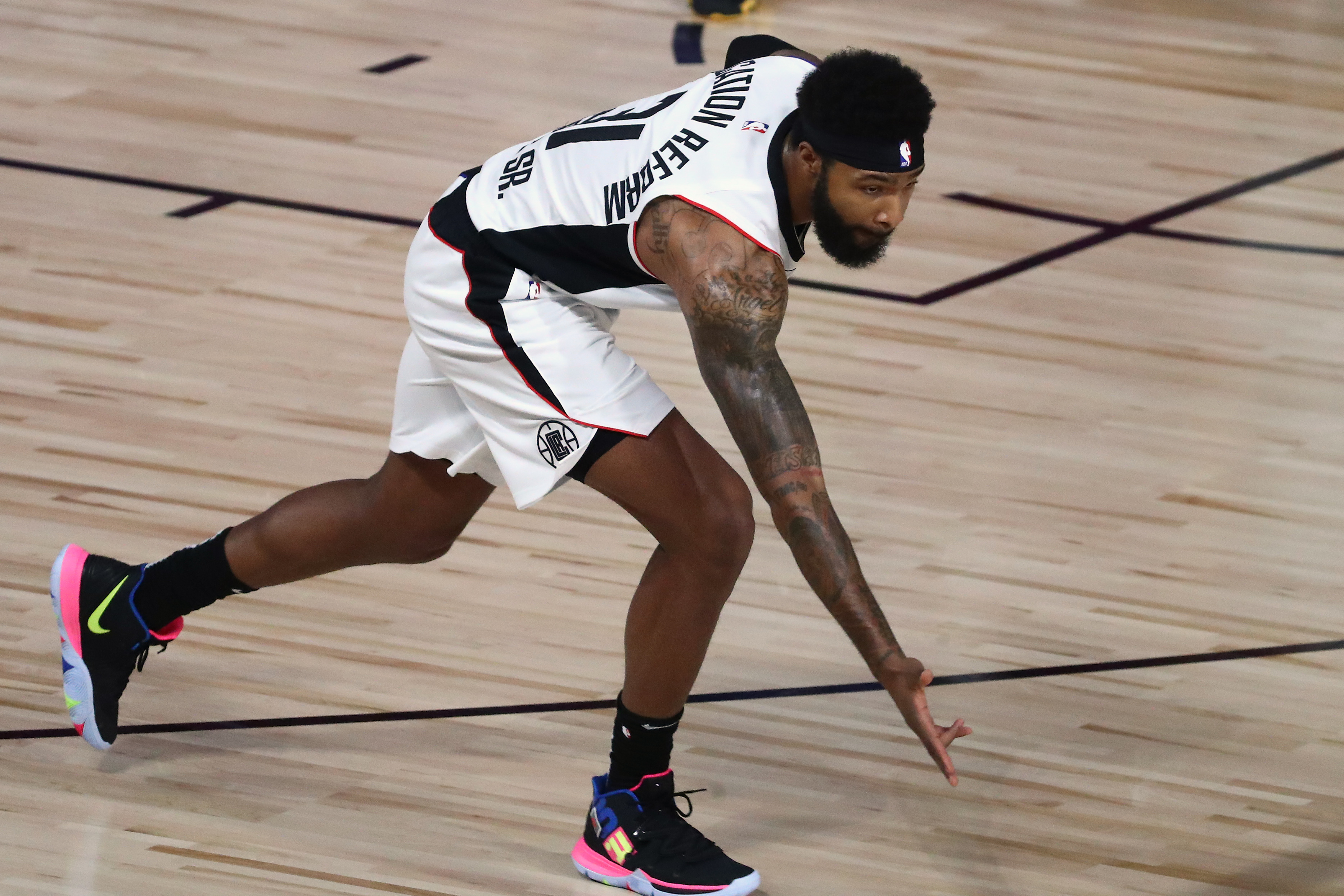 Marcus Morris Sr. Clippers Nuggets 2020