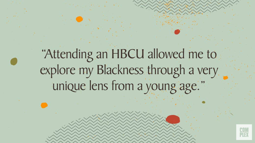 Ayanna Carter BHM HBCU quote