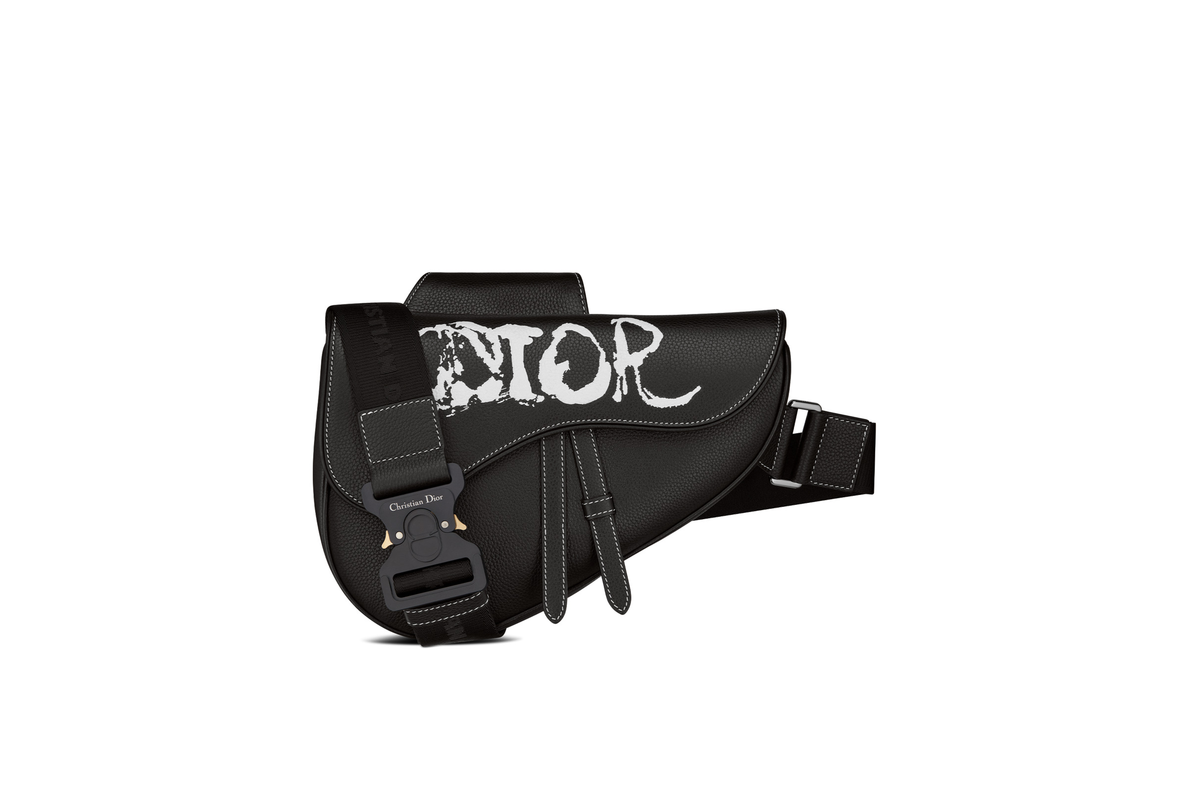 Dior and Peter Doig Saddle Bag