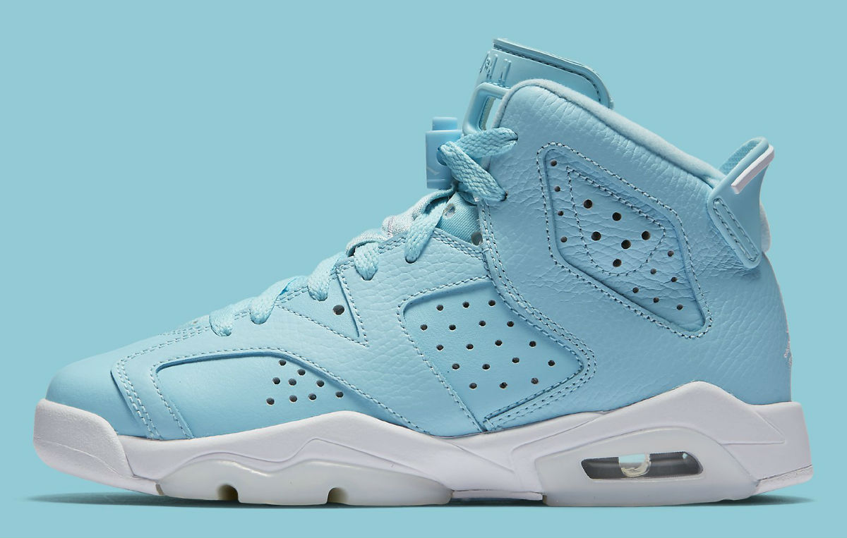 Air Jordan 6 Pantone GG Release Date Profile 543390 407