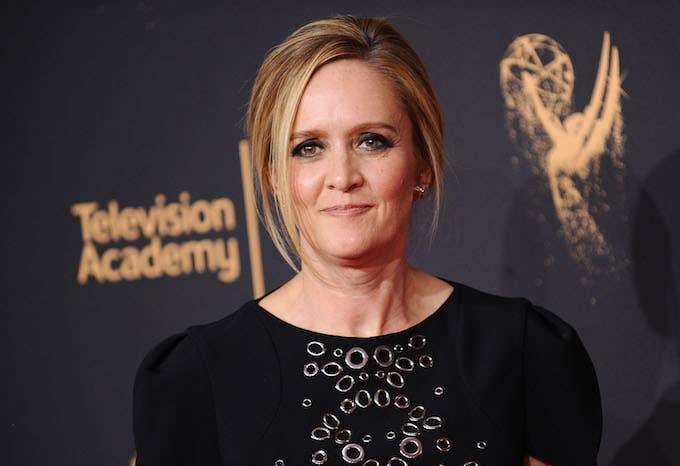 Samantha Bee in L.A.