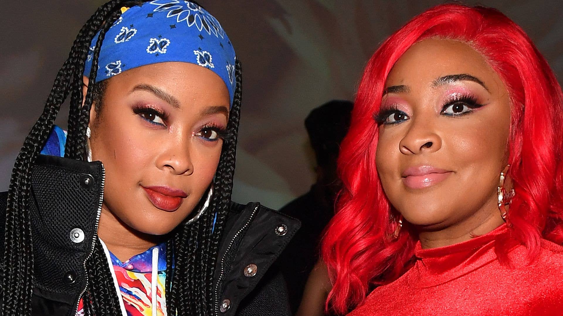 Da Brat and Jesseca Dupart Announce They're Having First Child Together ...