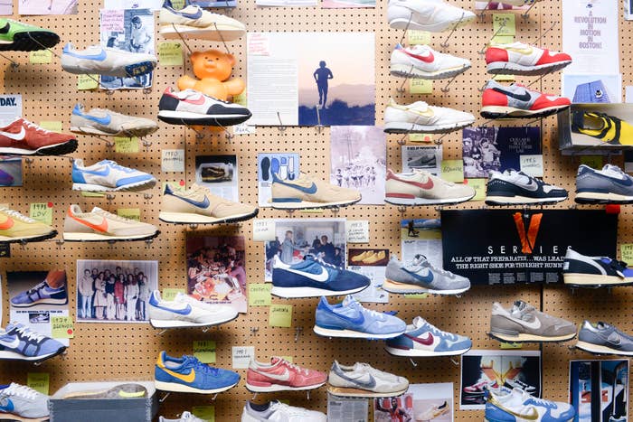 Coveteur Inside Nike Archive 2