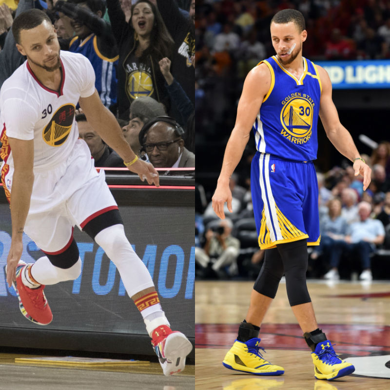 NBA #SoleWatch Power Rankings January 29, 2017: Stephen Curry
