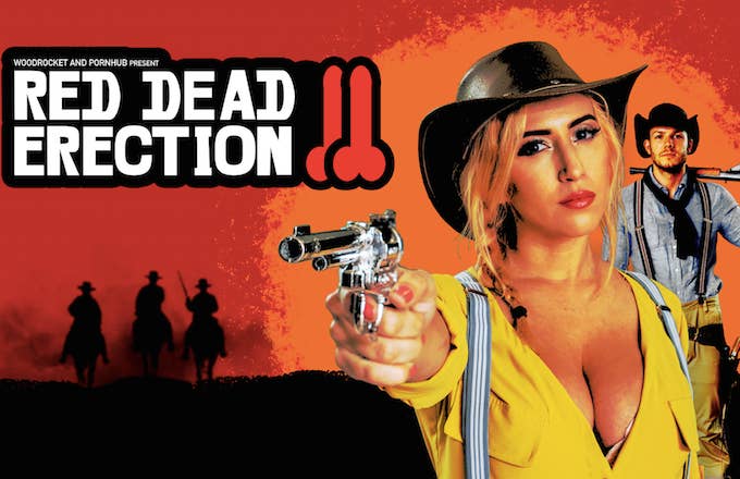April Oneil Porn Parody - There's Now an Adult Film Parody of 'Red Dead Redemption II' | Complex