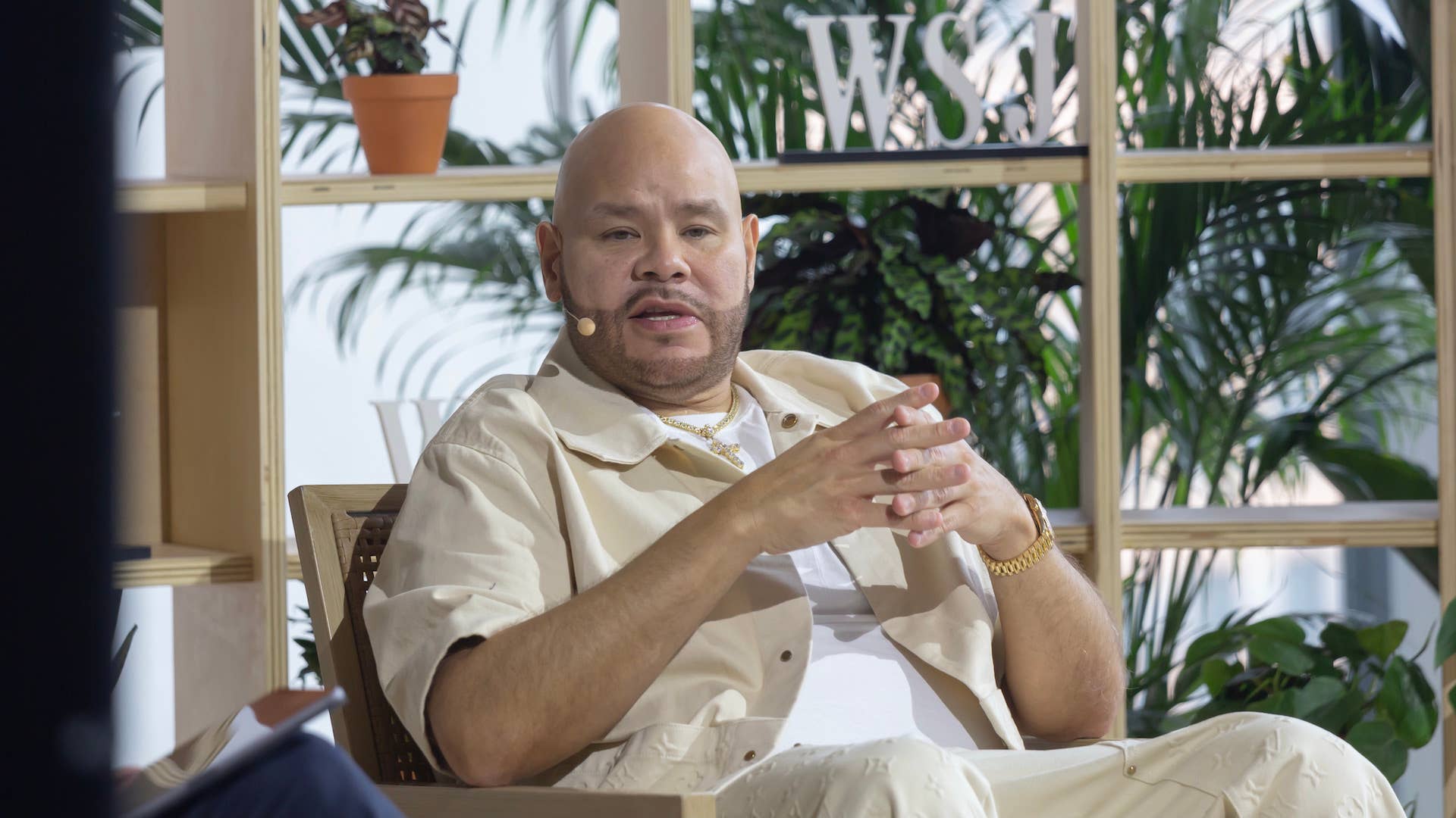 Fat Joe speaks at 2023 WSJ's Future Of Everything Festival