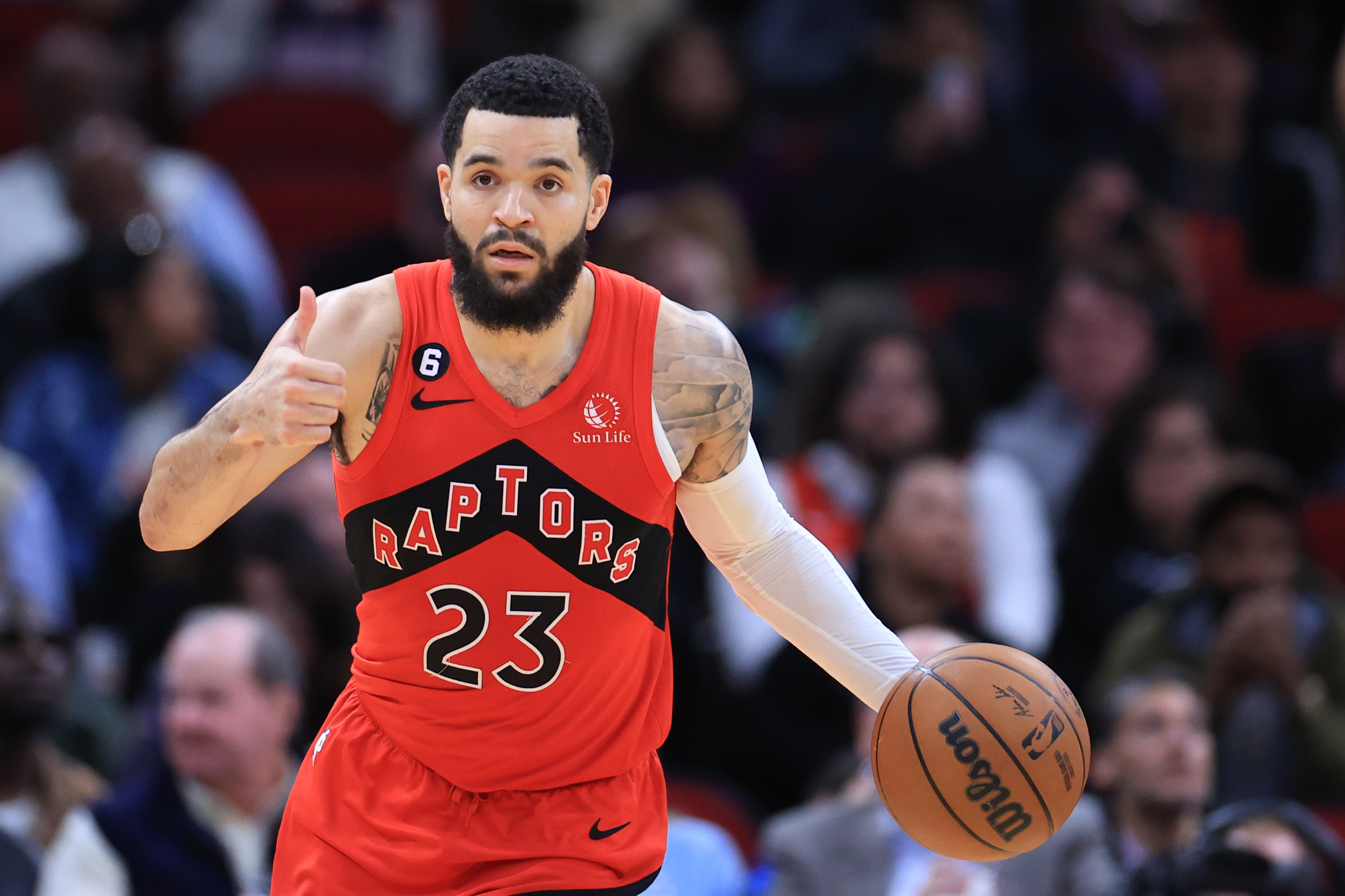 Fred VanVleet Spoke His X-Rated Truth About NBA Ref Ben Taylor