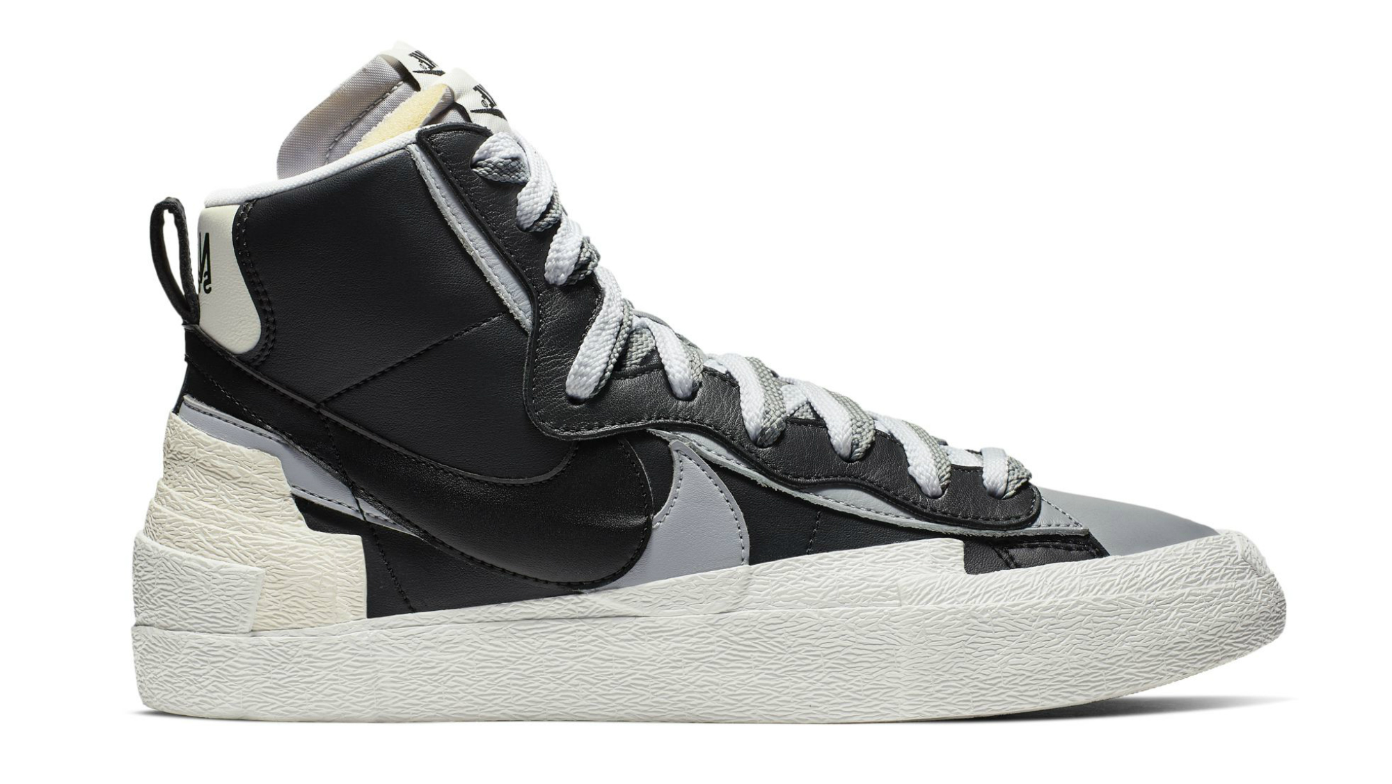 sacai nike blazer mid black grey bv0072 002 release date