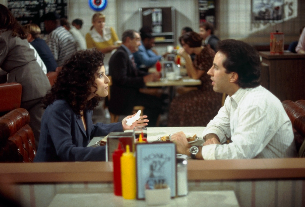 best sitcoms all time seinfeld
