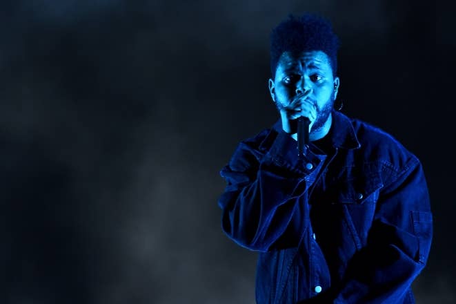 the weeknd