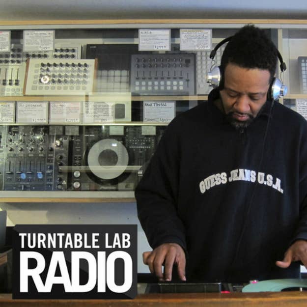 dj technics turntable lab radio