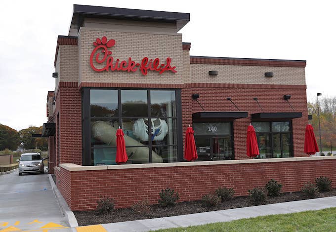 Chick Fil A in Massachusetts