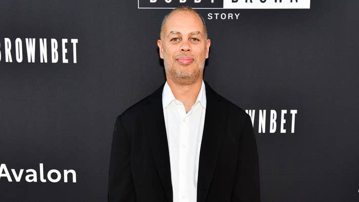 Jesse Collins arrives at the premiere screening of &quot;The Bobby Brown Story.&quot;