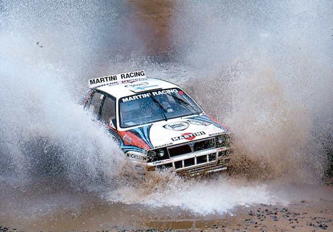 MARTINI Racing in Rally