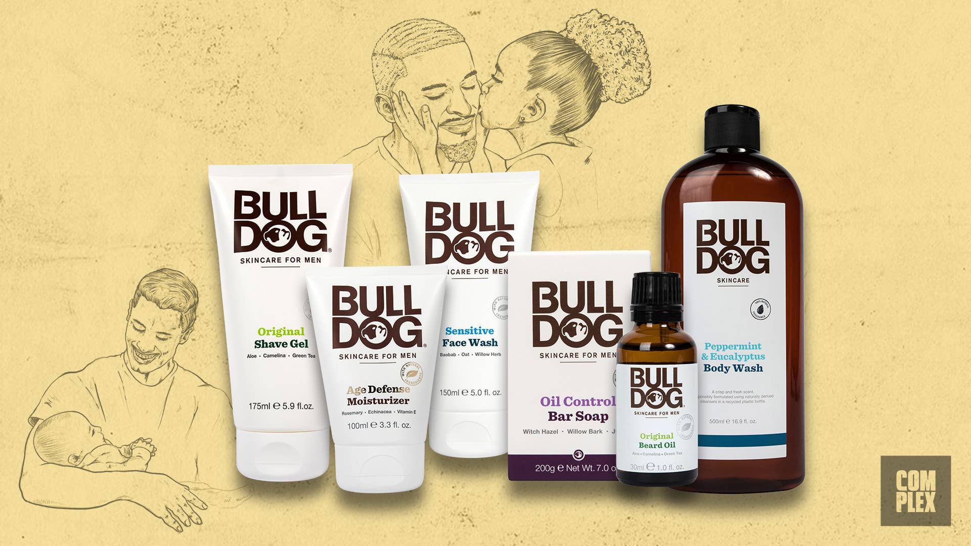 Bulldog Skincare Father's Day Lead