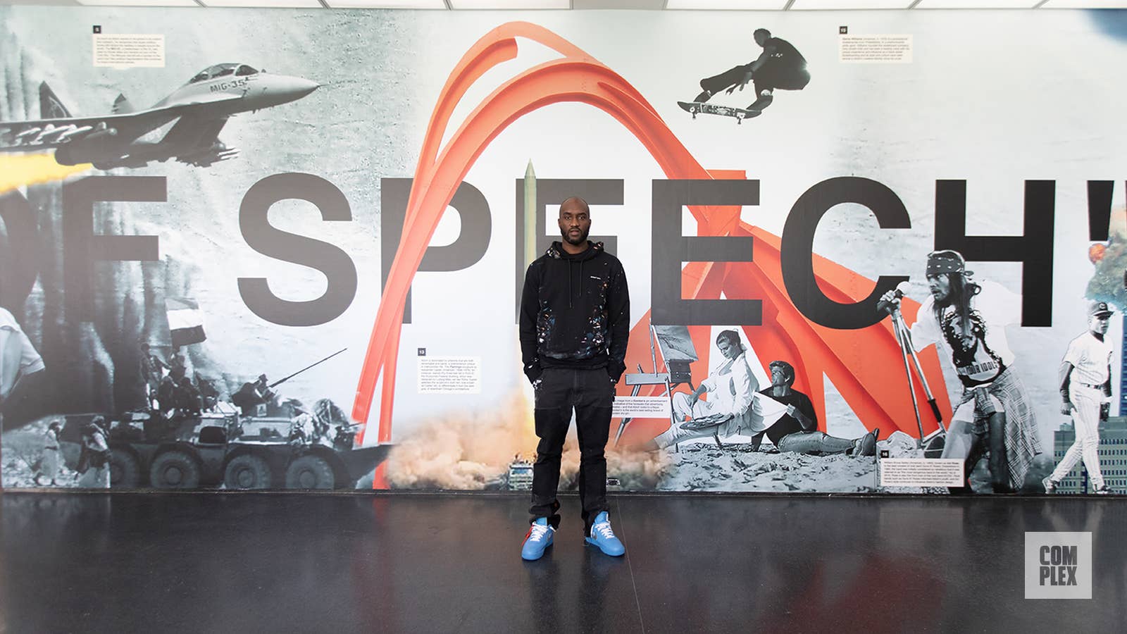 Sketch)Notes from Virgil Abloh's Figures of Speech Exhibition at