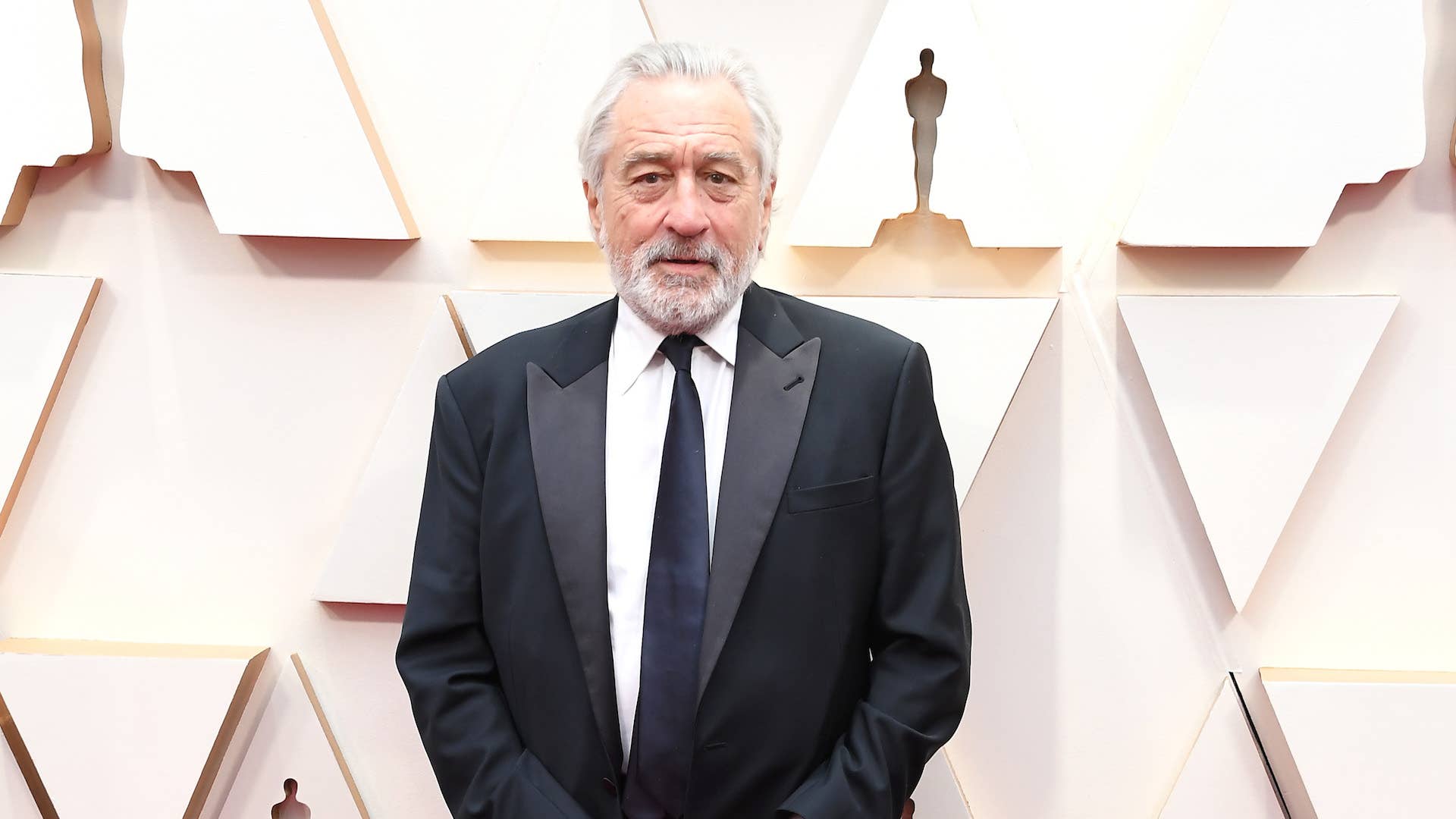 Robert De Niro arrives at the 92nd Annual Academy Awards