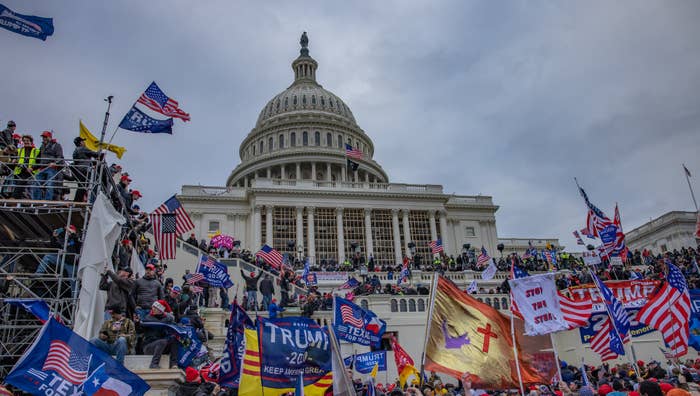 U.S. Capitol Riots on January 6, 2020