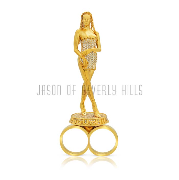 Jason of Beverly Hills ASAP Rocky Ring DMB