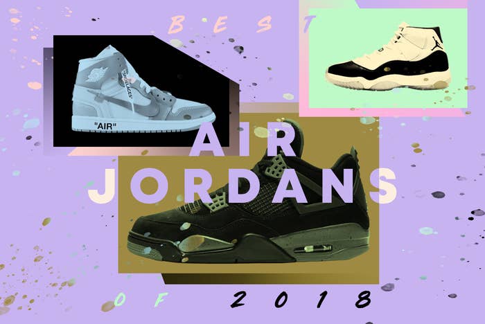 The Best Air Jordans of 2018