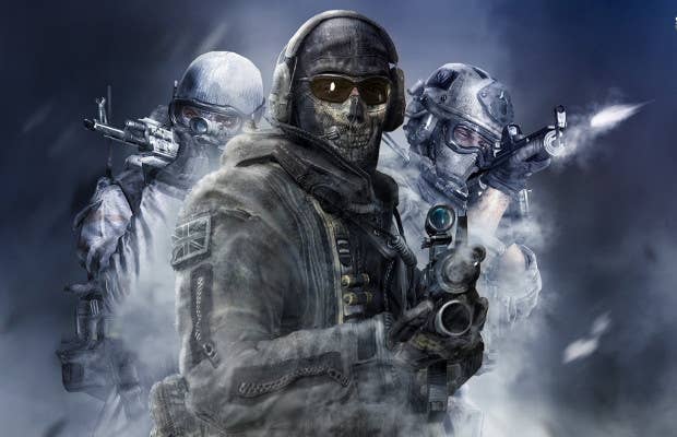 GHOSTS - How to get the New Ghost Mask (Call of Duty Ghosts Player