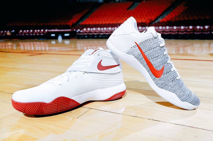 Oklahoma Nike Kobe 11 &amp; Kyrie 2 PEs