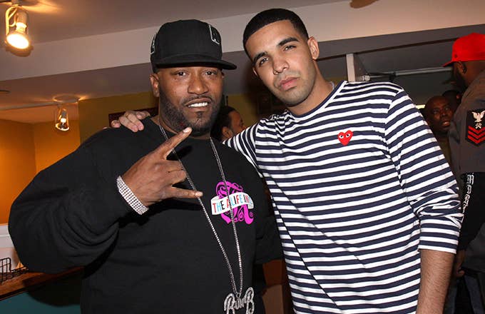 Drake and Bun B