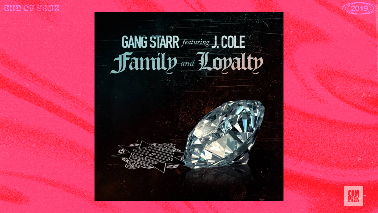 Gang Starr f/ J. Cole, “Family and Loyalty”