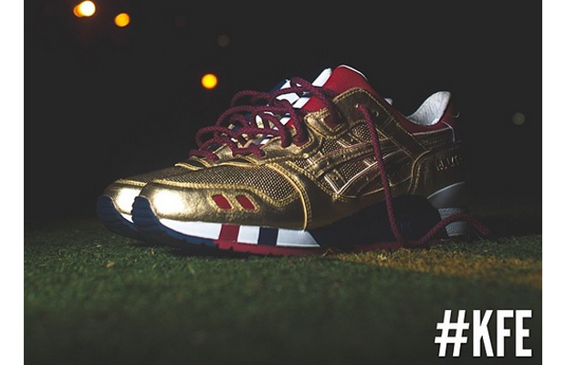 Ronnie Fieg Reveals the Release Date of His ASICS Gel Lyte III