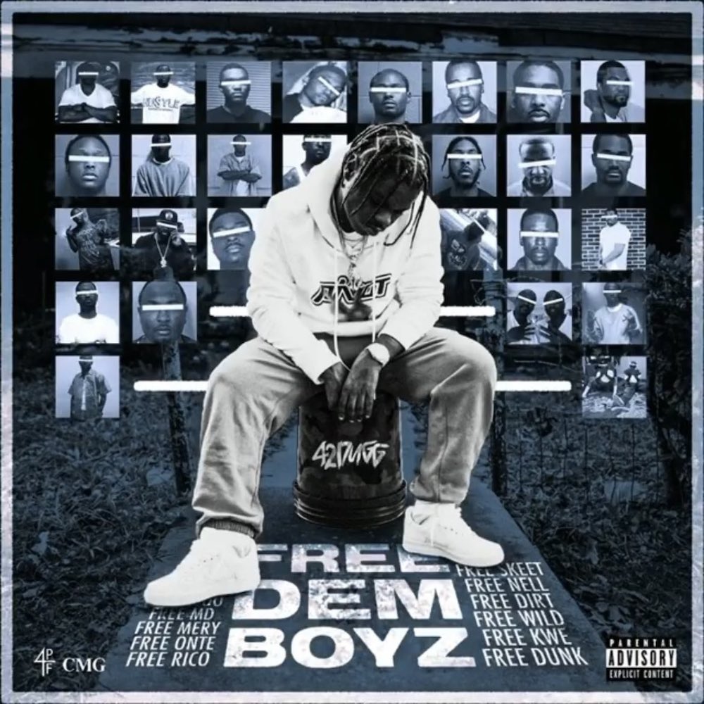 Listen To 42 Dugg's New Project 'Free Dem Boyz' F/ Roddy Ricch, Future ...