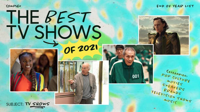 Best TV Shows of 2021