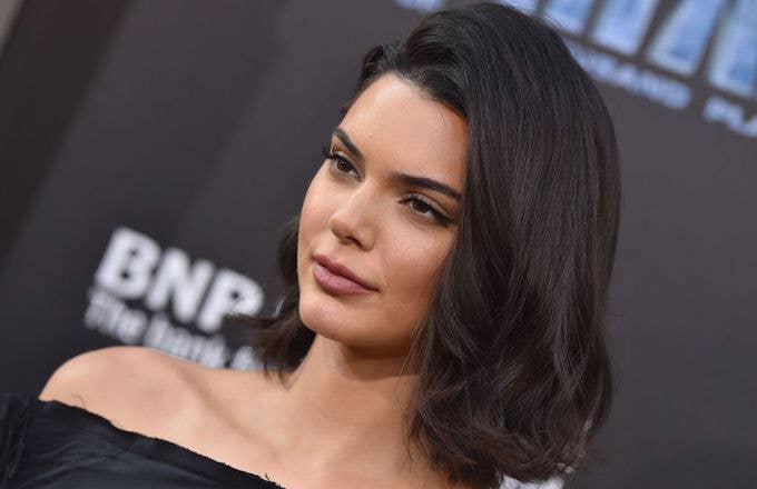 Model Kendall Jenner arrives at the Los Angeles premiere of &#x27;Valerian&#x27;