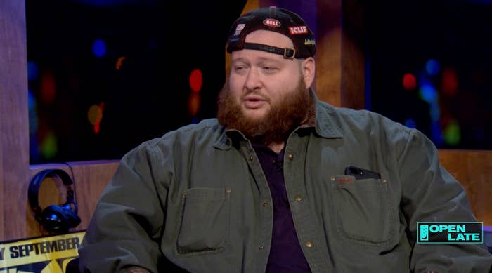 Action Bronson on Open Late