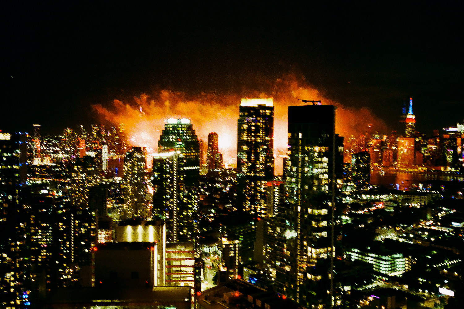 Jacob Consenstein New York City Skyline Photo