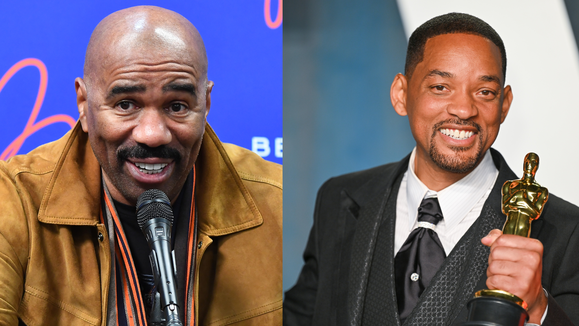 Steve Harvey Discusses Will Smith Slapping Chris Rock at Oscars, Shares the 'Man Thing' Actor Should Have Done | Complex