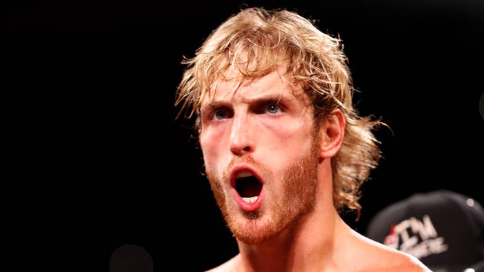 YouTuber and boxer Logan Paul