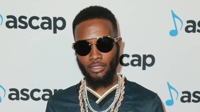 Shy Glizzy attends the 2018 ASCAP Rhythm &amp; Soul Music Awards