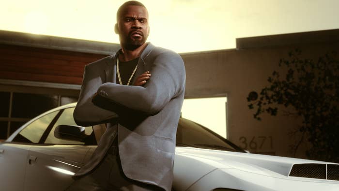 GTA Online: The Contract Franklin